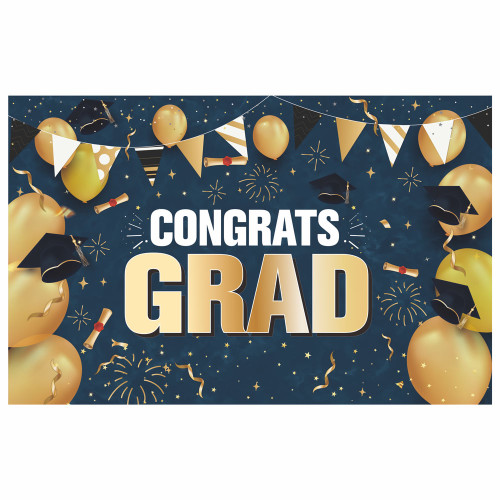 180*110 Wide Grad Banner 180X110 cm-81069