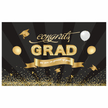 180*110 Wide Grad Banner 180X110 cm-81072 180*110 Wide Grad Banner 180X110 cm-81072