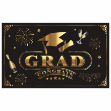 180*110 Wide Grad Banner 180X110 cm-81078