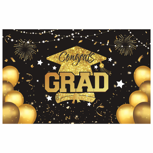 180*110 Wide Grad Banner 180X110 cm-81079