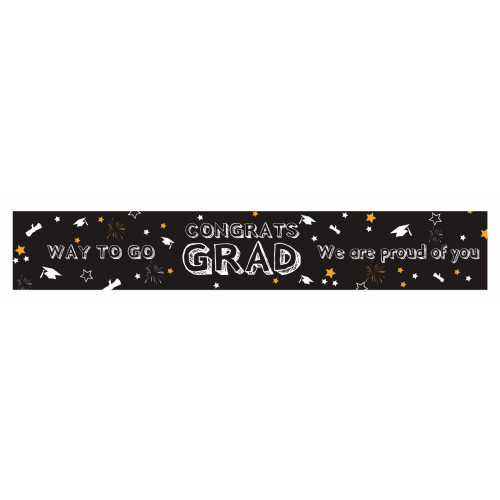 300*50 Grad Banner 300x50 cm-81081 300*50 Grad Banner 300x50 cm-81081