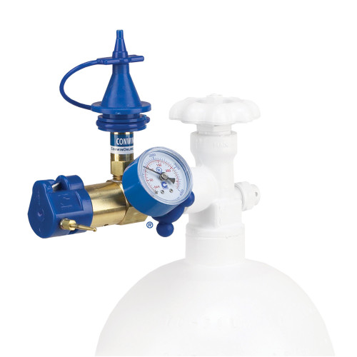Classic Helium Inflator™ Soft-Touch Push Valve With Gauge Classic Helium Inflator™ Soft-Touch Push Valve With Gauge