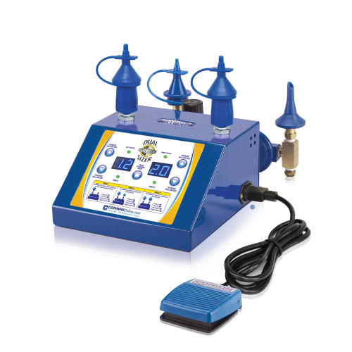 Dual Split-Second Sizer balloon inflator Dual Split-Second Sizer balloon inflator