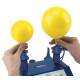 Dual Split-Second Sizer balloon inflator Dual Split-Second Sizer balloon inflator